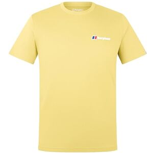 Berghaus Men's Class Logo T-Shirt, Oilseed, 3XL Berghaus Men's Class Logo T-Shirt, Oilseed, 3XL