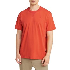 G-STAR Men's Nifous T-Shirt, Red (lt Antic red D24449-336-B439), XL G-STAR Men's Nifous T-Shirt, Red (lt Antic red D24449-336-B439), XL