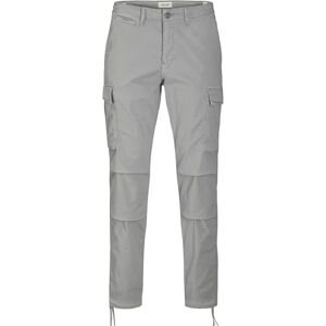 JACK & JONES Men's Male Tapered Fit Cargo-Hose Jpstace Tucker AMA Noos, Ultimate Grey, 32 W/36 L JACK & JONES Men's Male Tapered Fit Cargo-Hose Jpstace Tucker AMA Noos, Ultimate Grey, 32 W/36 L