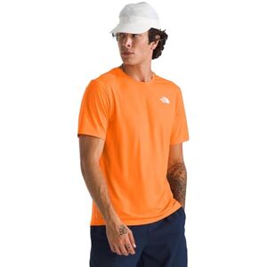 The North Face Men's 24/7 S/S Reg T-Shirt, Digital Orange, XS The North Face Men's 24/7 S/S Reg T-Shirt, Digital Orange, XS
