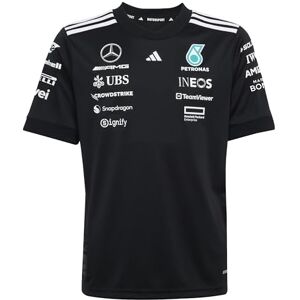 adidas Men's Mercedes AMG Petronas Formula ONE Team Driver Jersey Black Men, Black/White, L adidas Men's Mercedes AMG Petronas Formula ONE Team Driver Jersey Black Men, Black/White, L