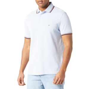 Tommy Hilfiger Men 1985 RWB Tipped Slim Polo Short-Sleeve Polo Shirt, Blue (Breezy Blue), S Tommy Hilfiger Men 1985 RWB Tipped Slim Polo Short-Sleeve Polo Shirt, Blue (Breezy Blue), S