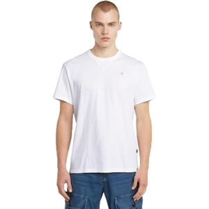 G-STAR Men's Nifous T-Shirt, White (White D24449-b255-110), XXL G-STAR Men's Nifous T-Shirt, White (White D24449-b255-110), XXL