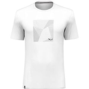 Salewa Pure Building Dry M T-Shirt, White, XXL, Male Salewa Pure Building Dry M T-Shirt, White, XXL, Male