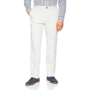 Amazon Essentials Men's Classic-Fit Wrinkle-Resistant Flat-Front Chino Trouser (Available in Big and Tall), Light Grey, 29W / 32L Amazon Essentials Men's Classic-Fit Wrinkle-Resistant Flat-Front Chino Trouser (Available in Big and Tall), Light Grey, 29W / 32L