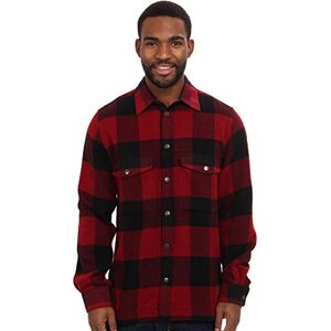 Fjällräven Fjallraven Men's Canada M Long Sleeved T shirt, Red, XL UK Fjällräven Fjallraven Men's Canada M Long Sleeved T shirt, Red, XL UK