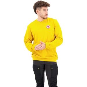 Fjällräven Fjallraven 87163-161 1960 Logo Badge Sweater M Sweatshirt Men's Mustard Yellow Size M Fjällräven Fjallraven 87163-161 1960 Logo Badge Sweater M Sweatshirt Men's Mustard Yellow Size M