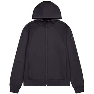 Champion Men's Legacy C-tech (220395) -Tcv Stretch Poly-Cotton Interlock Full-Zip Hooded Sweatshirt, Black (ES503), M Champion Men's Legacy C-tech (220395) -Tcv Stretch Poly-Cotton Interlock Full-Zip Hooded Sweatshirt, Black (ES503), M