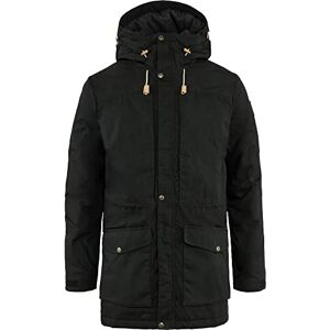 Fjällräven Fjallraven Men's Singi Wool Padded Parka M Sport Jacket, Black, M UK Fjällräven Fjallraven Men's Singi Wool Padded Parka M Sport Jacket, Black, M UK