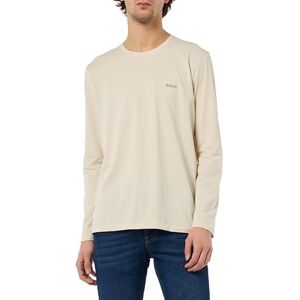 Boss Men's Mix&Match Ls-Shirt R Loungew Longsleeve, Open White132, XXL Boss Men's Mix&Match Ls-Shirt R Loungew Longsleeve, Open White132, XXL