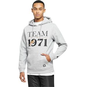 STARTER BLACK LABEL Men's Starter Team 1971 Hoody Hooded Sweatshirt, Heathergrey, M STARTER BLACK LABEL Men's Starter Team 1971 Hoody Hooded Sweatshirt, Heathergrey, M