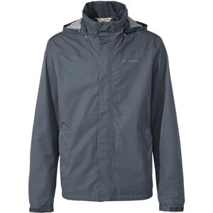 VAUDE Men’s Rain Jacket Escape Bike Light heron, waterproof outdoor jacket, breathable biking jacket with hood, eco-friendly hiking jacket, M VAUDE Men’s Rain Jacket Escape Bike Light heron, waterproof outdoor jacket, breathable biking jacket with hood, eco-friendly hiking jacket, M