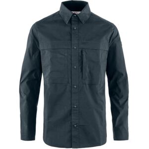 Fjällräven Fjäll Räven Men's Abisko Trail Shirt, Dark Navy, L Fjällräven Fjäll Räven Men's Abisko Trail Shirt, Dark Navy, L