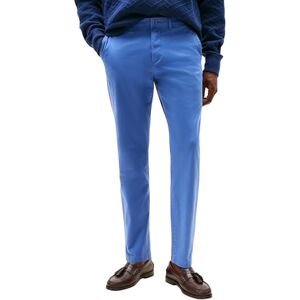 Tommy Hilfiger Men’s Core Harlem Essential Twill Relaxed Fit Chinos, Blue (Angora Blue), 36W/34L Tommy Hilfiger Men’s Core Harlem Essential Twill Relaxed Fit Chinos, Blue (Angora Blue), 36W/34L
