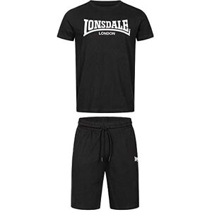 Lonsdale men's t-shirt & shorts set normal fit MOY 3XL Lonsdale men's t-shirt & shorts set normal fit MOY 3XL
