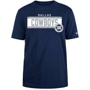 New Era NFL24 T-Shirt Dallas Cowboys Team Color Navy New Era NFL24 T-Shirt Dallas Cowboys Team Color Navy