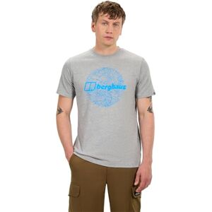 Berghaus Men's Map of The Toon Tee, Grey Marl BCI, 2XL Berghaus Men's Map of The Toon Tee, Grey Marl BCI, 2XL