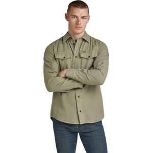G-STAR RAW G-Star Men's Marine Slim Shirt, Green (shamrock gd D20165-D454-B681), XXL G-STAR RAW G-Star Men's Marine Slim Shirt, Green (shamrock gd D20165-D454-B681), XXL