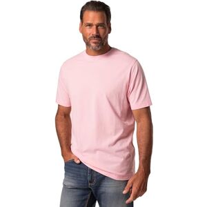 JP 1880 Men's T-Shirt, Basic, Rundhals, Gekämmte Baumwolle, Bis 8XL, Pink, 3XL JP 1880 Men's T-Shirt, Basic, Rundhals, Gekämmte Baumwolle, Bis 8XL, Pink, 3XL