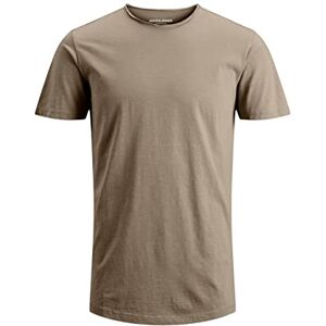 JACK & JONES JACK&JONES Men's JJEBASHER TEE O-Neck SS NOOS T-Shirt, Crockery/Fit:REG, XL JACK & JONES JACK&JONES Men's JJEBASHER TEE O-Neck SS NOOS T-Shirt, Crockery/Fit:REG, XL