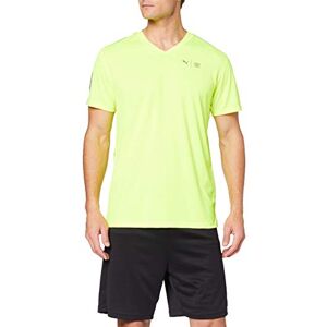Puma First Mile Ss Tee T-Shirt Yellow Alert, Small Puma First Mile Ss Tee T-Shirt Yellow Alert, Small