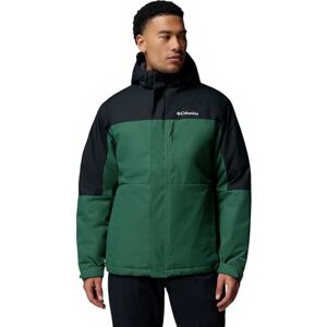 Columbia Men's Hikebound 2 Insulated Jacket, Winter Jacket, Rain Forest, Black, M Columbia Men's Hikebound 2 Insulated Jacket, Winter Jacket, Rain Forest, Black, M