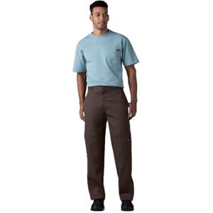 Dickies Men's Loose Fit Double Knee Twill Work Pant, Dark Brown, 30W x 30L Dickies Men's Loose Fit Double Knee Twill Work Pant, Dark Brown, 30W x 30L