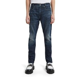 G-STAR Men's D-STAQ 3D Slim Jeans, Grey (Worn in Galaxy Rays Destroyed D05385-C051-G765), 26W / 30L G-STAR Men's D-STAQ 3D Slim Jeans, Grey (Worn in Galaxy Rays Destroyed D05385-C051-G765), 26W / 30L