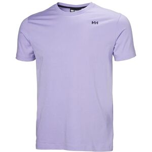 Helly Hansen Men's Core Graphic T 2.0, Bright Lavender, M Helly Hansen Men's Core Graphic T 2.0, Bright Lavender, M