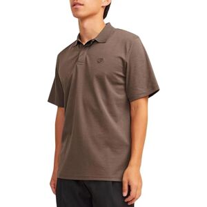 JACK & JONES JACK&JONES Men's JPRCCRODNEY SS Polo SN Shirt, Coffee Quartz, L JACK & JONES JACK&JONES Men's JPRCCRODNEY SS Polo SN Shirt, Coffee Quartz, L