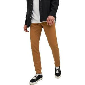 JACK & JONES Mens Marco Bowie Chinos Rubber 34W / 32L JACK & JONES Mens Marco Bowie Chinos Rubber 34W / 32L