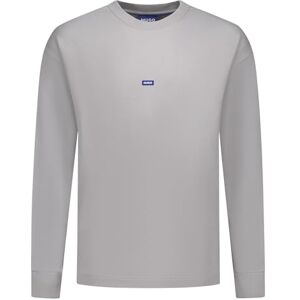 Hugo Boss Men's Nedro Sweatshirt, Open Grey, 3XL Hugo Boss Men's Nedro Sweatshirt, Open Grey, 3XL