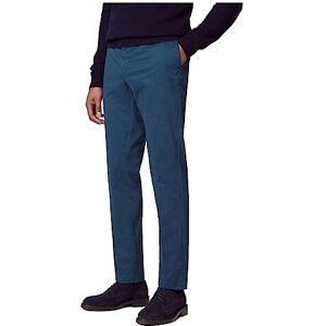 Hackett London Men's C Chino Kensington Trouser, Blue (Petrol), 30W/28L Hackett London Men's C Chino Kensington Trouser, Blue (Petrol), 30W/28L