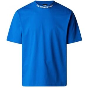 The North Face Men's S/S Zumu Relaxed T-Shirt Hero Blue S The North Face Men's S/S Zumu Relaxed T-Shirt Hero Blue S