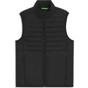 Boss Men's V_urbanex Vest Outerw_Waistcoat, Open Green, M Boss Men's V_urbanex Vest Outerw_Waistcoat, Open Green, M