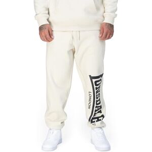 Lonsdale Men's Logo Jogging Bottoms Large Regular Fit, Beige/Black, 4XL Lonsdale Men's Logo Jogging Bottoms Large Regular Fit, Beige/Black, 4XL