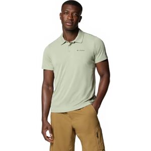 Columbia Men's Zero Rules Light Polo, Technical Polo Shirt, Safari, XL Columbia Men's Zero Rules Light Polo, Technical Polo Shirt, Safari, XL