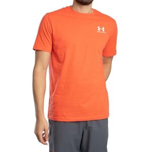 Under Armour Men's Sportstyle Left Chest Short Sleeve, Comfortable Short-Sleeved T-Shirt, Moisture-Wicking Men's T-Shirt with Sleeves Under Armour Men's Sportstyle Left Chest Short Sleeve, Comfortable Short-Sleeved T-Shirt, Moisture-Wicking Men's T-Shirt with Sleeves