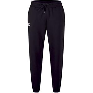 Canterbury Men's CCC Leisure Sweatpants Jogging Bottoms Cuffed Hem Embroidered Logo Fleece Joggers, Black, S Canterbury Men's CCC Leisure Sweatpants Jogging Bottoms Cuffed Hem Embroidered Logo Fleece Joggers, Black, S
