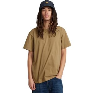 G-STAR Men's Essential Loose T-Shirt, Beige/khaki (safari D23471-C784-B444), XL G-STAR Men's Essential Loose T-Shirt, Beige/khaki (safari D23471-C784-B444), XL