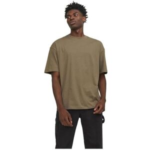 JACK & JONES Men's Jjebradley Tee SS Noos Sweat Shorts, Bungee Cord, M JACK & JONES Men's Jjebradley Tee SS Noos Sweat Shorts, Bungee Cord, M