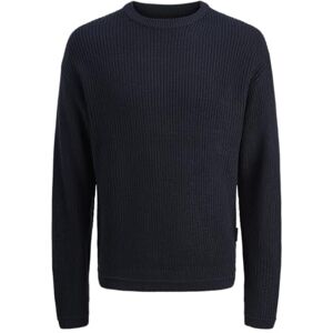 JACK & JONES Men's Jjkaito Knit Crew Neck Bf, Sky Captain, XS JACK & JONES Men's Jjkaito Knit Crew Neck Bf, Sky Captain, XS