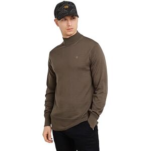 G-Star D25175-D847-273 Brown Casual Recycled Wool Sweater - Sweater G-Star D25175-D847-273 Brown Casual Recycled Wool Sweater - Sweater