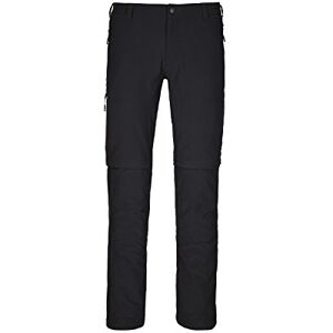 Schöffel Men's Koper Pants Zip Off Men's Pants, Black (Black), 54 Schöffel Men's Koper Pants Zip Off Men's Pants, Black (Black), 54