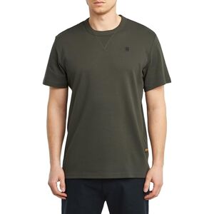 G-STAR Men's Nifous T-Shirt, Grey (Asfalt D24449-C812-995), S G-STAR Men's Nifous T-Shirt, Grey (Asfalt D24449-C812-995), S