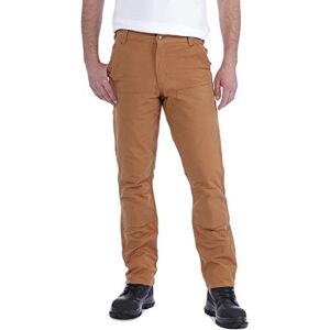 Carhartt Men's Rugged Flex® Straight Fit Duck Double-Front Utility Work Pant, ® Brown, W32/L30 Carhartt Men's Rugged Flex® Straight Fit Duck Double-Front Utility Work Pant, ® Brown, W32/L30