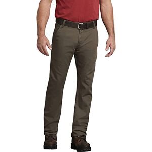Dickies Men's Tough Max Duck Carpenter Pant, Stonewashed Mushroom, 38W x 34L Dickies Men's Tough Max Duck Carpenter Pant, Stonewashed Mushroom, 38W x 34L