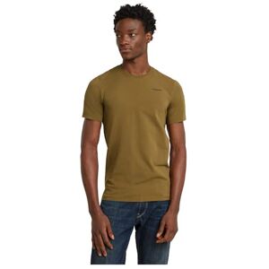 G-STAR Men's Slim Base T-Shirt, Brown (Kangaroo D19070-C723-7162), XL G-STAR Men's Slim Base T-Shirt, Brown (Kangaroo D19070-C723-7162), XL