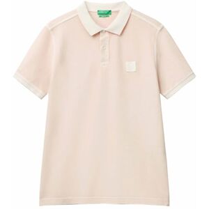 United Colors of Benetton Men's Maglia Polo M/M 3089u302d Shirt, Pink, L United Colors of Benetton Men's Maglia Polo M/M 3089u302d Shirt, Pink, L