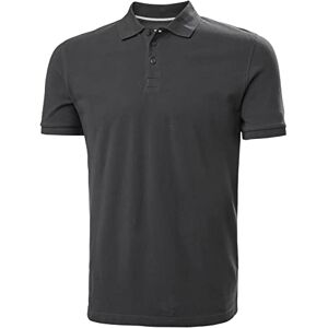 Helly Hansen Men's Crew Polo, Ebony, L Helly Hansen Men's Crew Polo, Ebony, L
